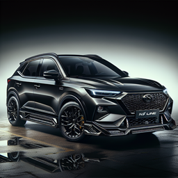 Hyundai Tucson N Line