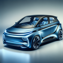 Hyundai Ioniq 6 Blue