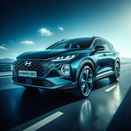 Hyundai Santa Fe Hybrid SEL